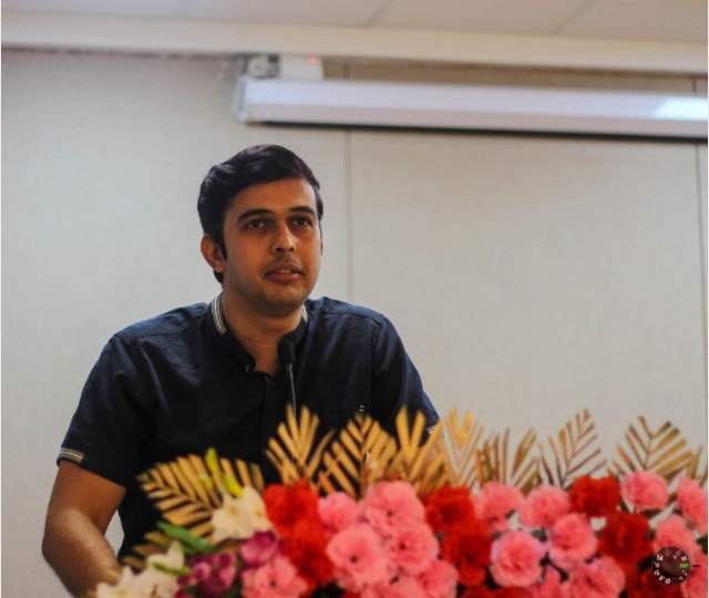 Ravi Kabra, from the featured LinkedIn post