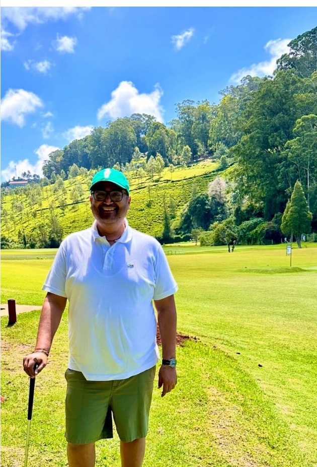 Sanjay Punater, from the featured LinkedIn post
